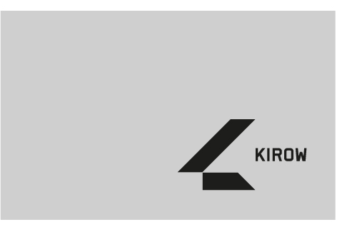 graues Logo von Kirow